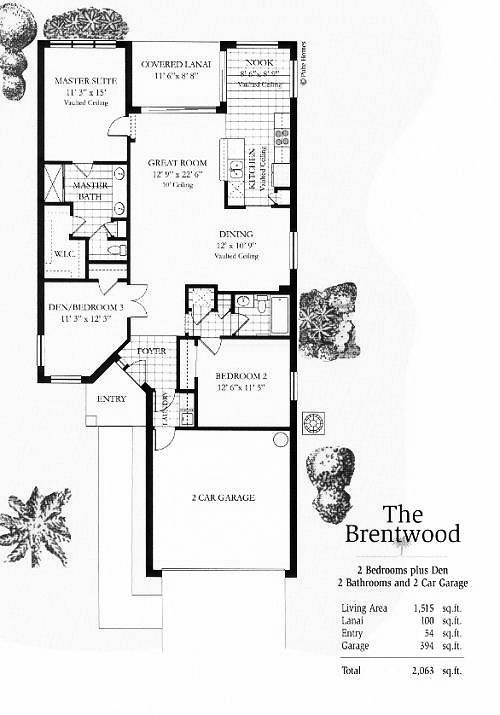 Colonial Country Club Floor Plans