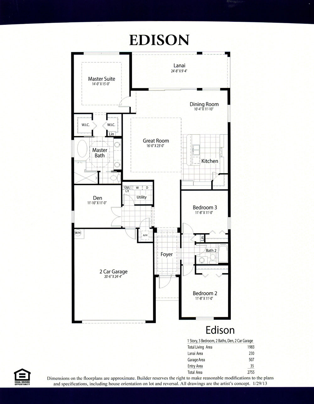 Moody River Estates Floor Plans